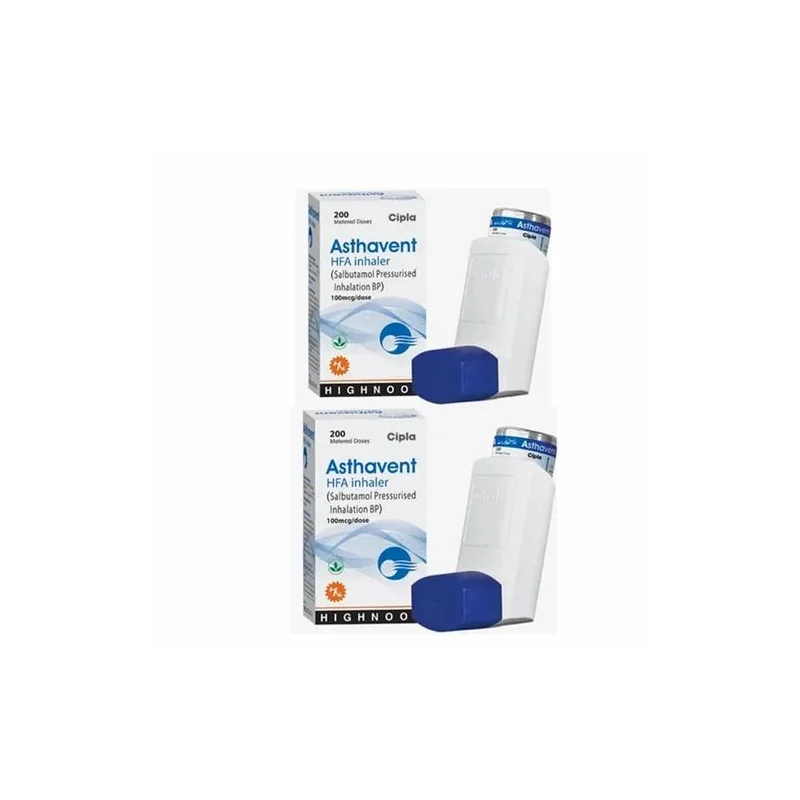ASTHAVENT 100MCG ECOHALER 300D