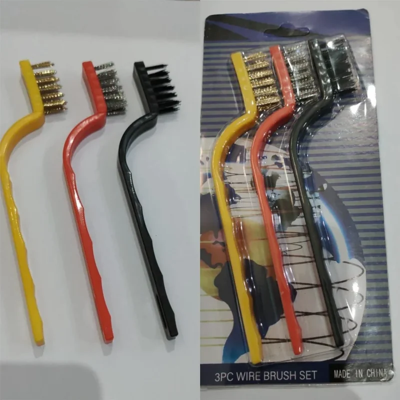 BRUSH MINI WIRE BIG 3PCS