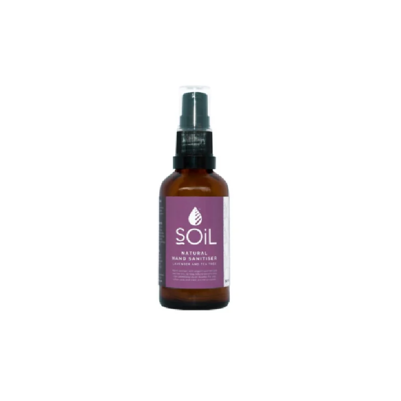SOIL LAVENDER H/SANITISER 50ML