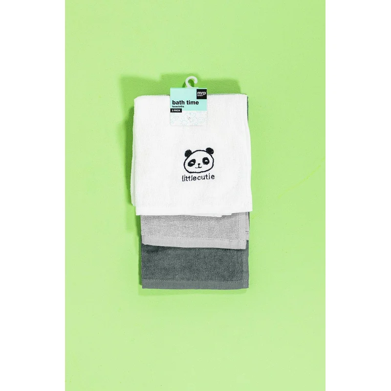 FACE CLOTH PANDA