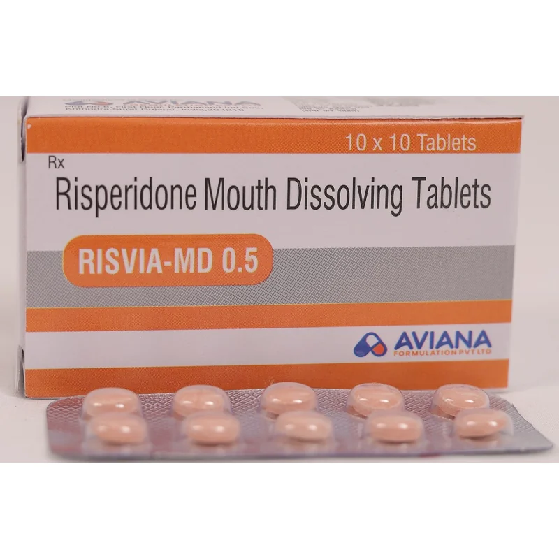 RISPERIDONE 1X1 RISNIA 0.5MG T