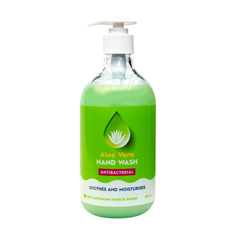 ALOE MAX HAND WASH STRAWB500ML