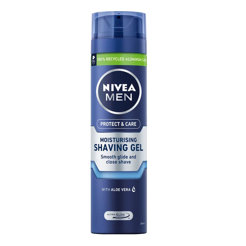 NIVEA MEN REVIT SHAVE GEL 200M