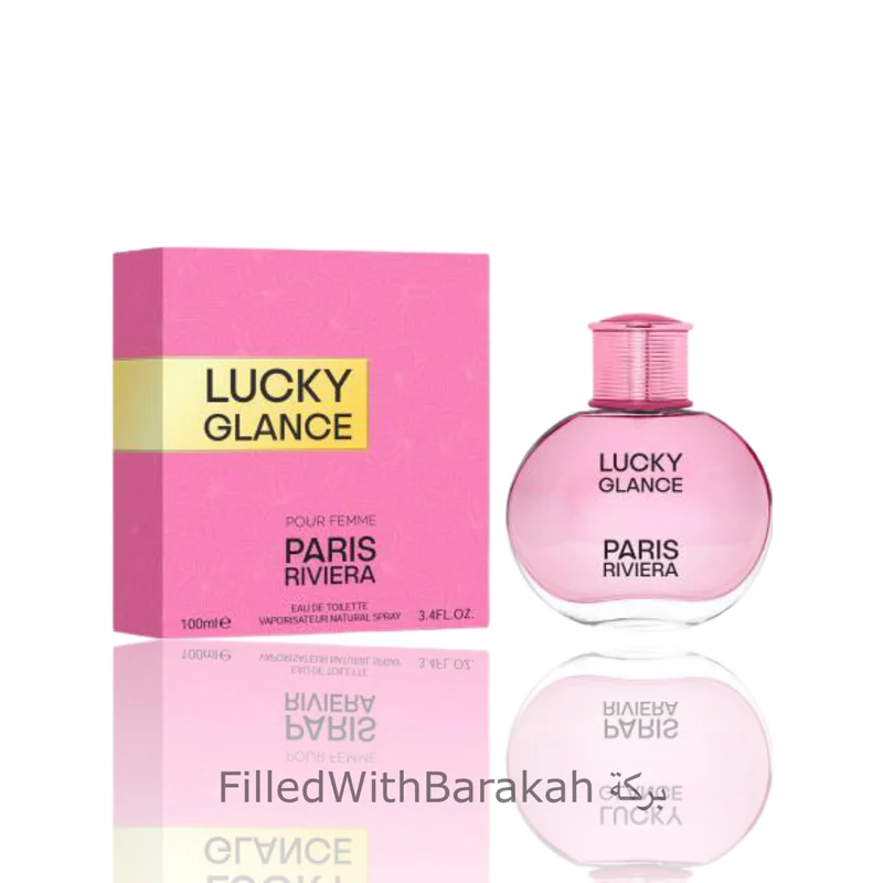 ANU PERFUM LUCKY GLANCE 100ML