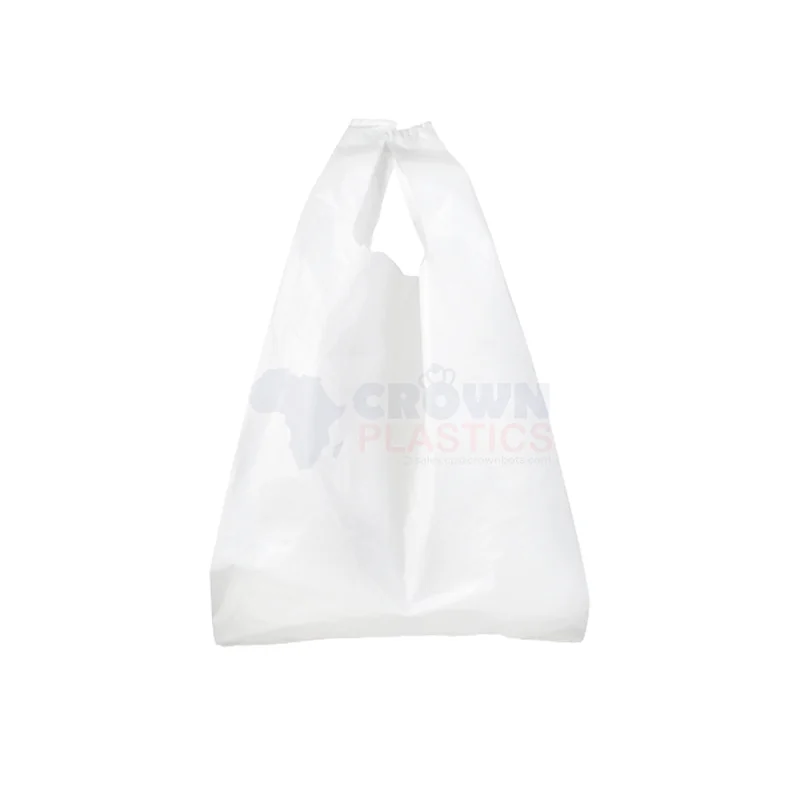 PLASTIC HANDY 100'S WHITE