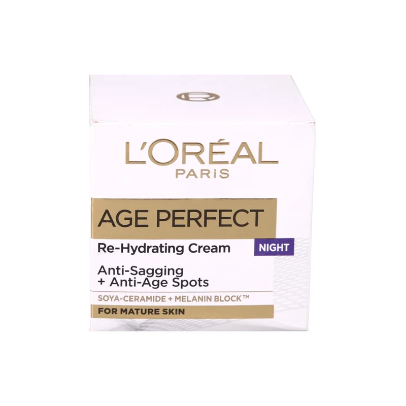 LOREAL AGE P/NIGHT CR 50ML