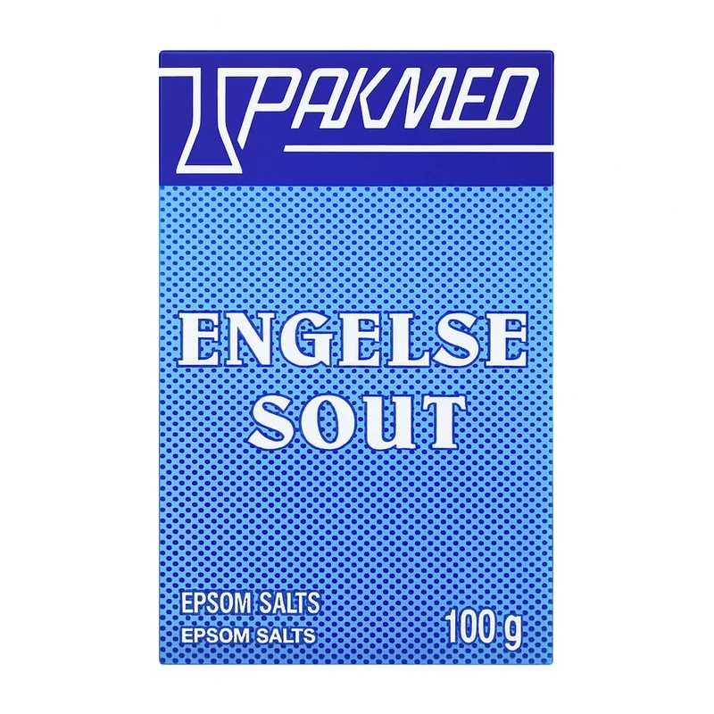 EPSOM SALTS 100GM PAKMED