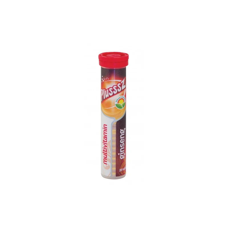 PLUSSSZ MULTIVIT/GINSENG EFF20
