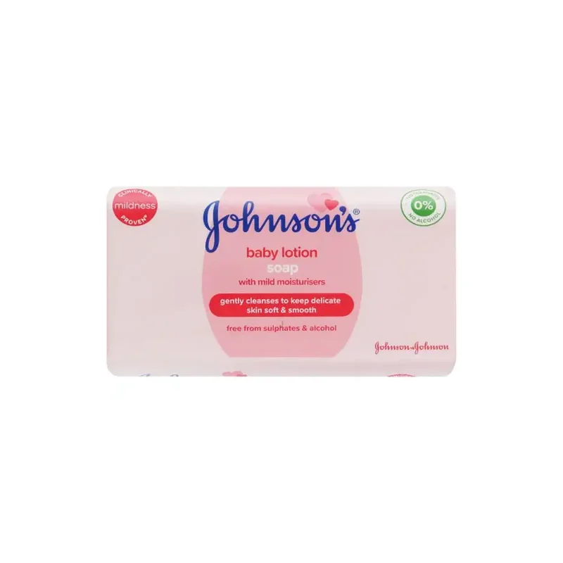 J/J BABY LOTION SOAP 175G