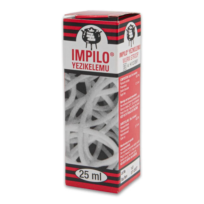 IMPILO YEZIKELEMU 25ML WORM SY
