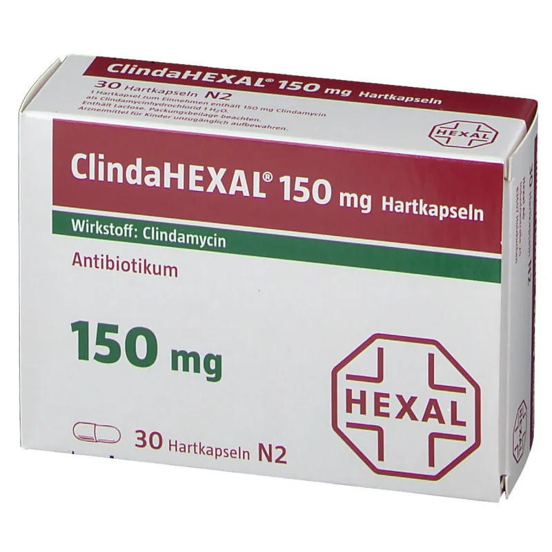 CLINDAHEXAL 150MG 20S