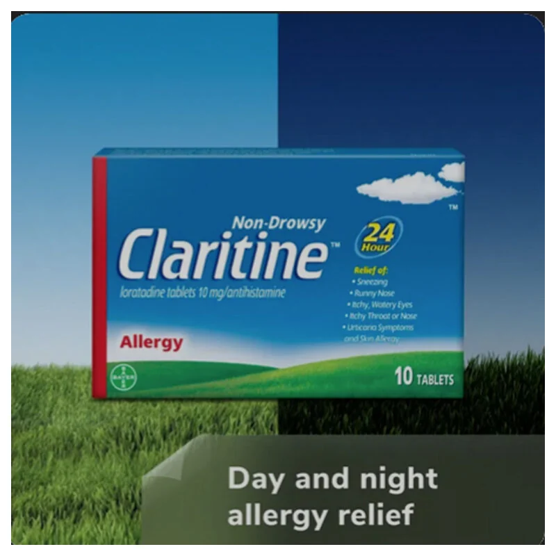CLARITYNE TABLETS 10'S