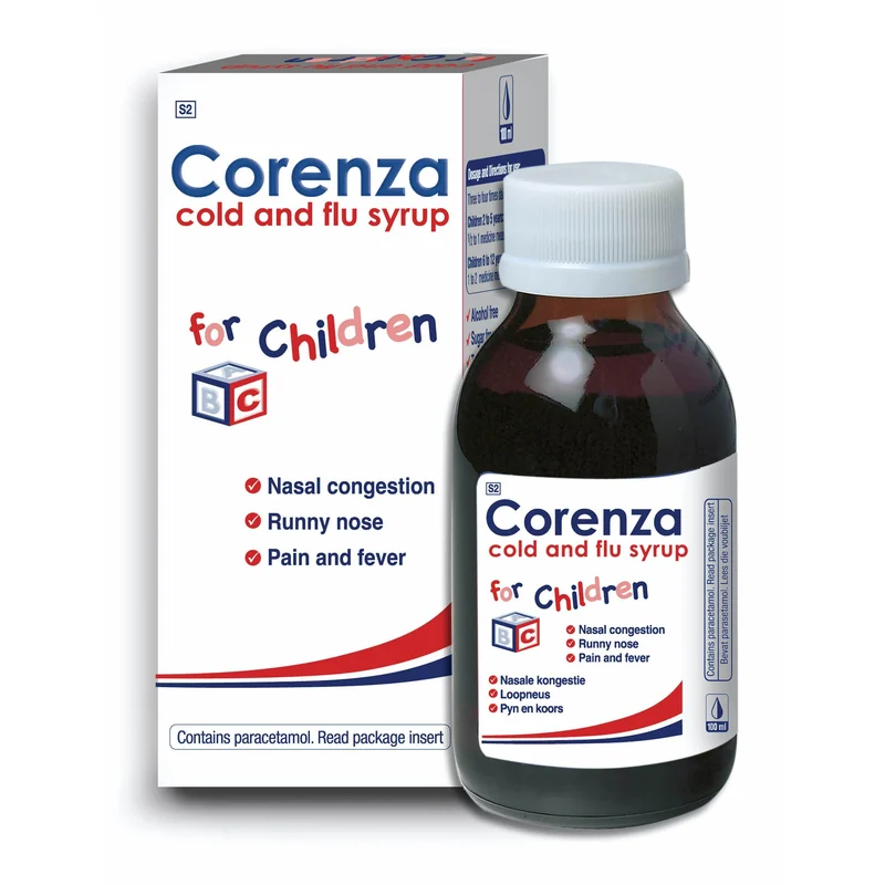 CORENZA COLD&FLU SYP 200ML