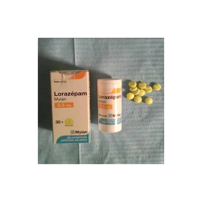 LORAZEPAM 2.5MG