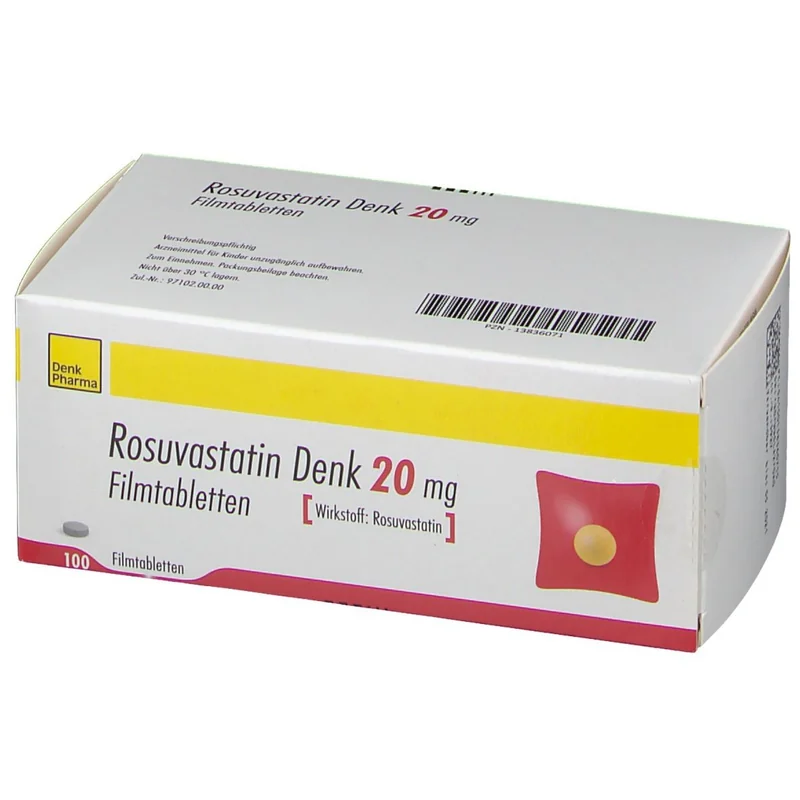 ROSUVASTATIN DENK 1X1 20MG