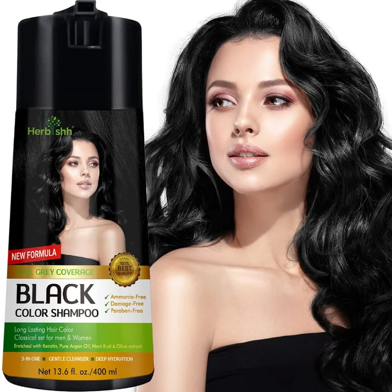 SUPERBLACK BLACK SHAMPOO DYE
