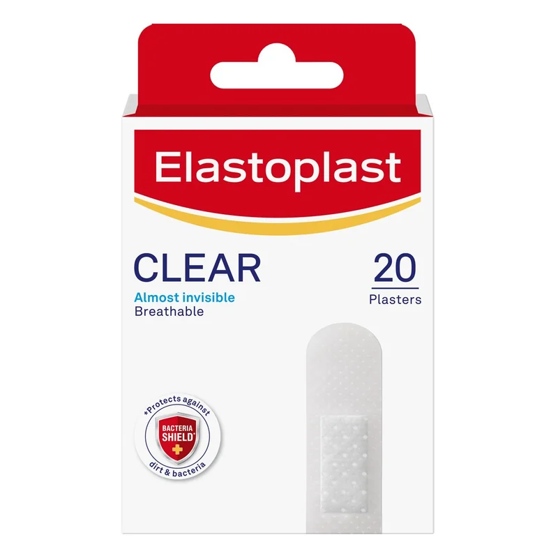 MX TRANSPARENT PLASTERS CLEAR