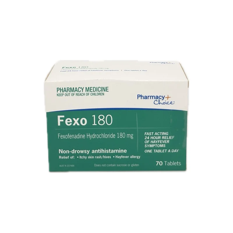 FEXO 180MG 30S