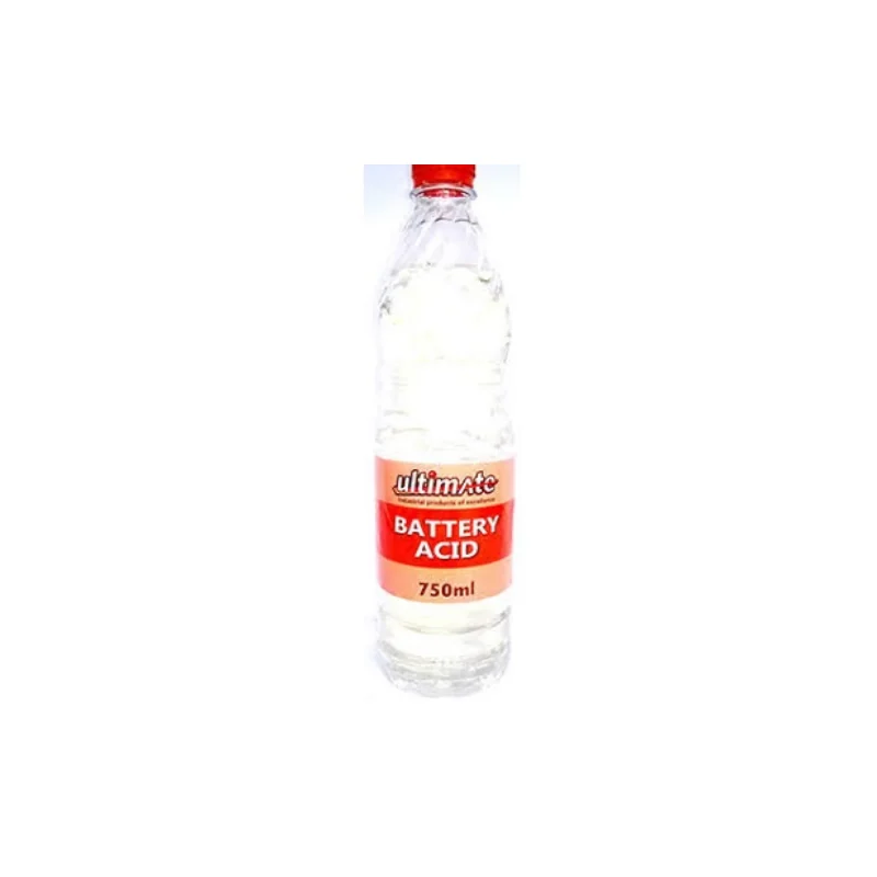 BATTERY  ACID 750ML