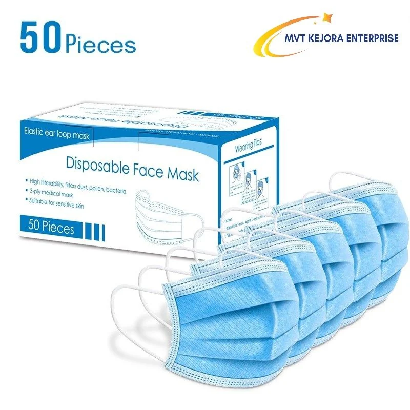 MASK BLUE 50PCS PROGUARD