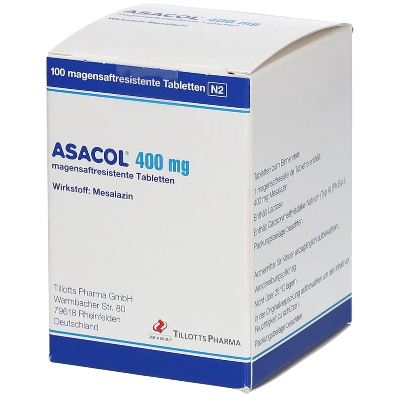 ASACOL 400MG 1X1