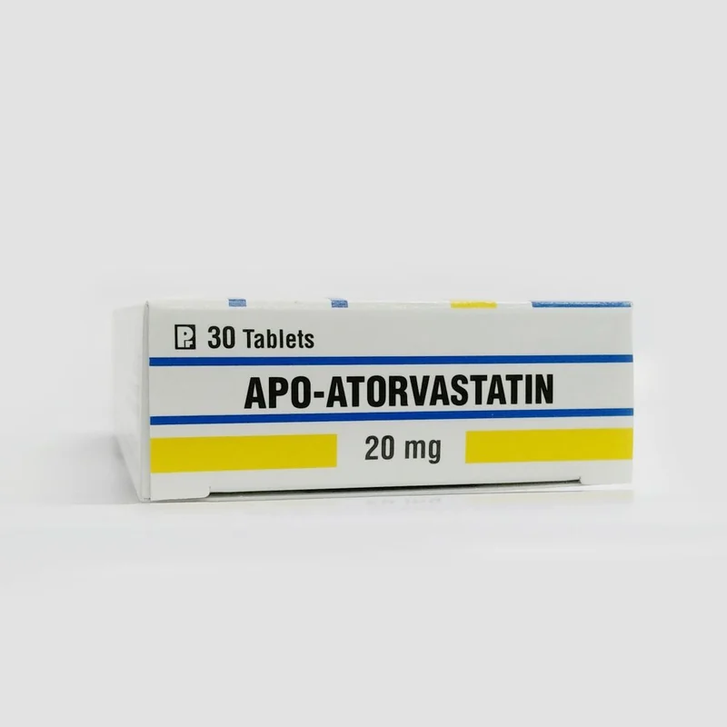 ATORVASTATIN 20MG 30S APO