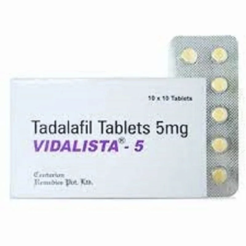TIDALIS 5MG TADALAFIL 1X1