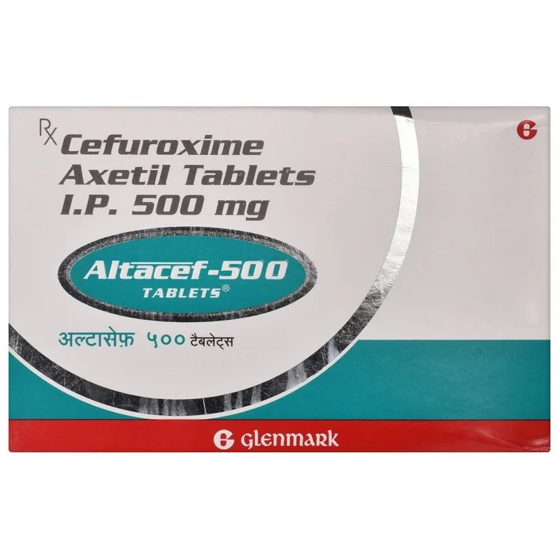 CEFUROXIME ALTACEF 500MG 10TAB