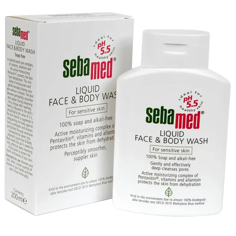 SEBAMED LIQUID F/BODY WASH 200