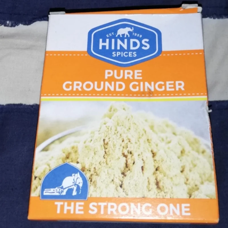 GROUND GINGER PURE HINDS
