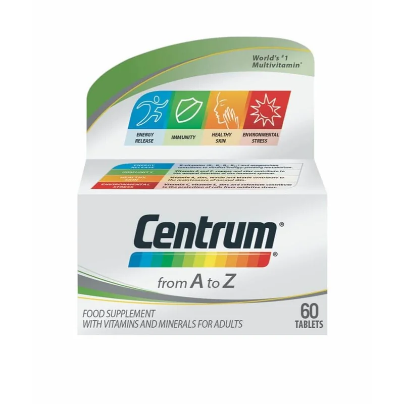 CENTRUM A-Z 90'S