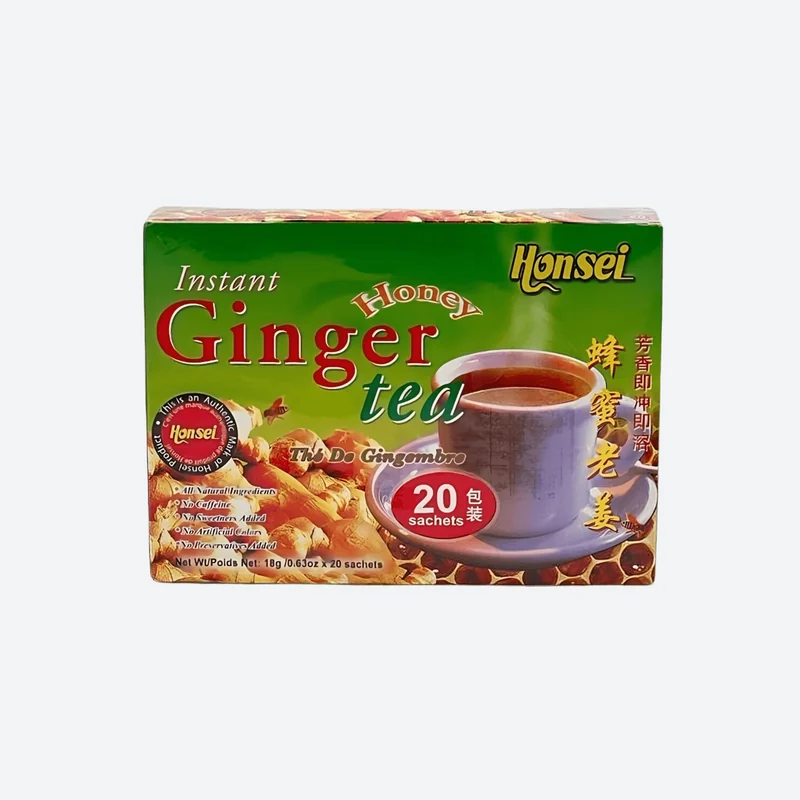 INSTANT HONEYED GINGER TEA MYL