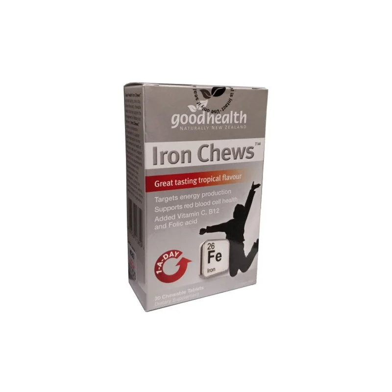 IRON CHEWS 30TABS
