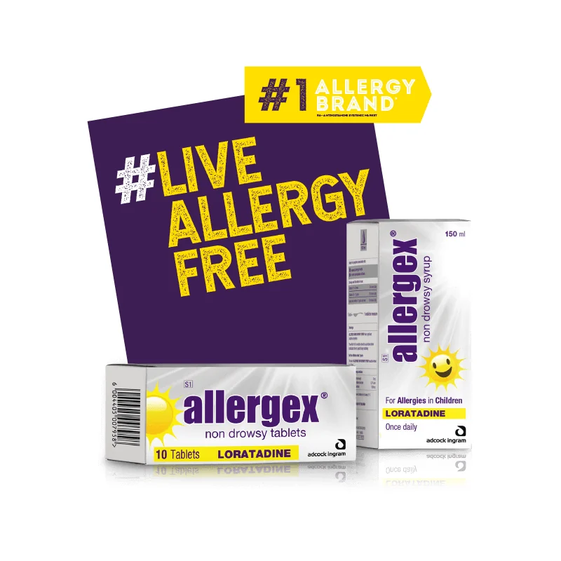 ALLERGEX NON DROWSY SYP 150ML