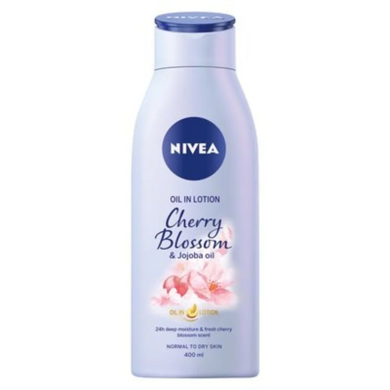 NIVEA CHERRY BLOSSOM B/LOT400M