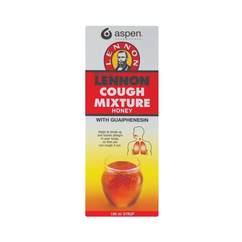 LENNON COUGH MIX PEPP 100ML