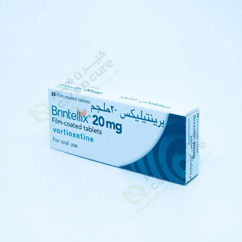 BRINTELLIX 20MG TABS 1X1 28S