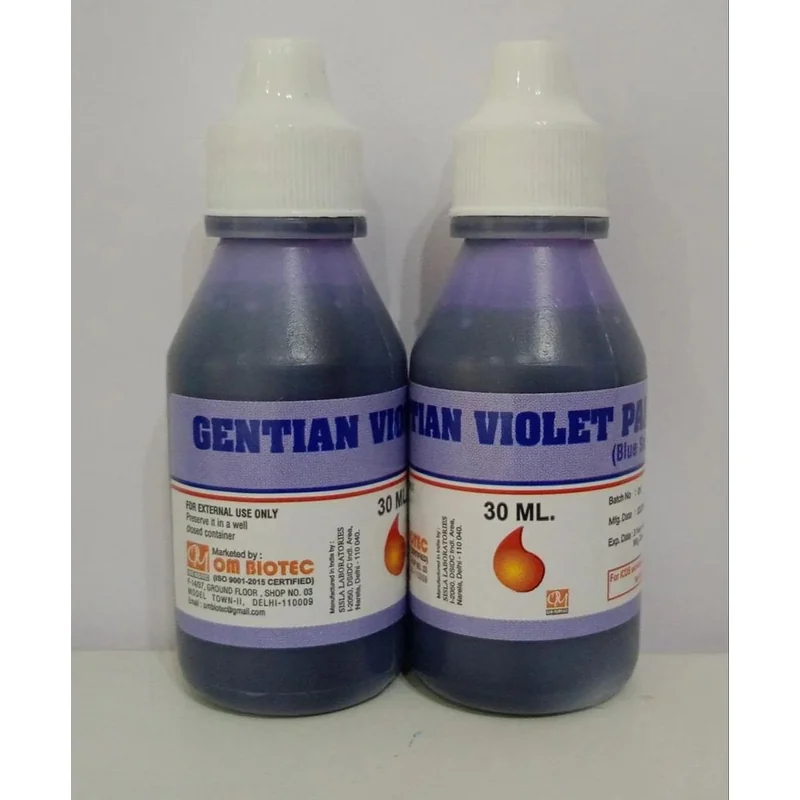 GENTION VIOLET PAINT B.P.C20ML