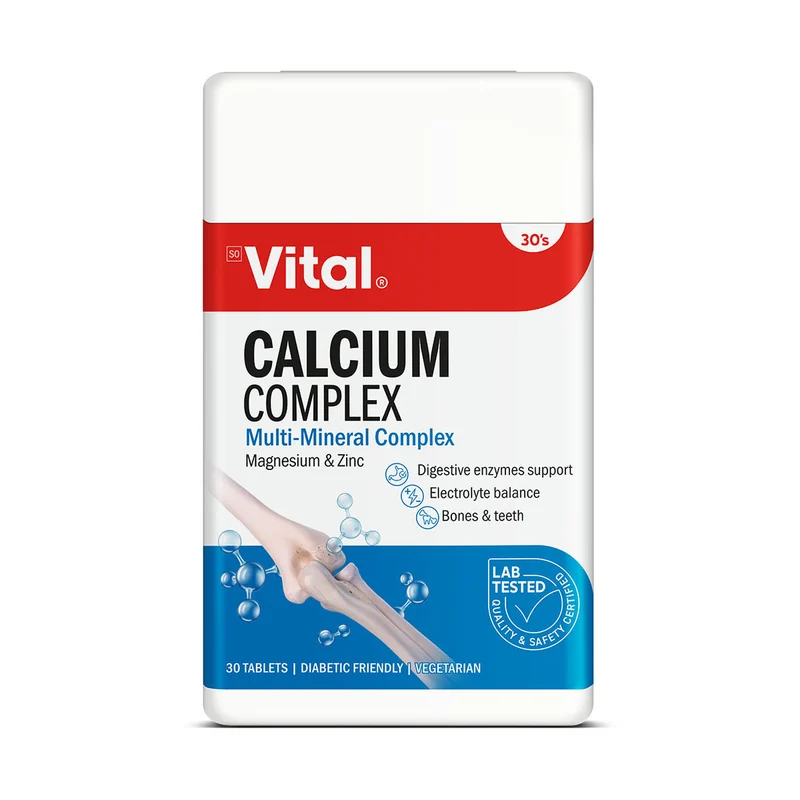 VITAL CALCIUM COMPLEX 30TAB