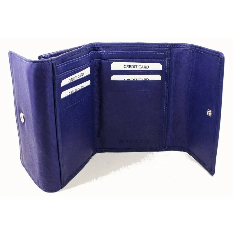 BONDI BLUE  LADIES WALLET