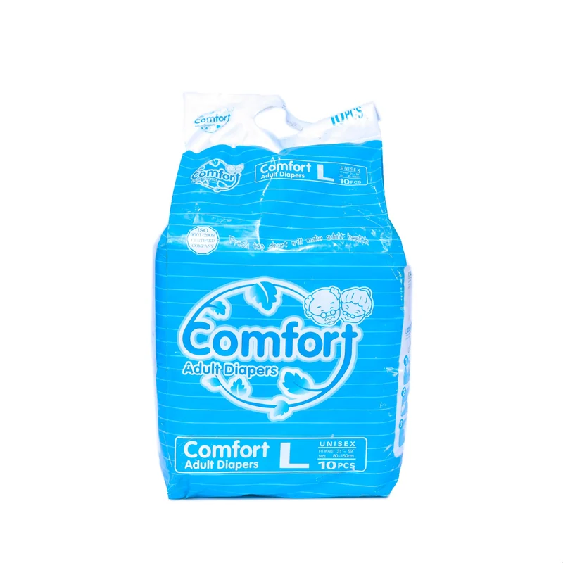 COMFORTS ADULT DIAPER L 10'S