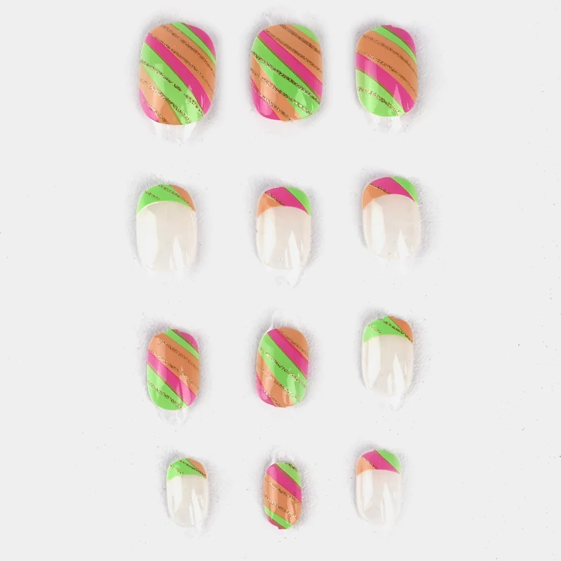 NAIL ART 12PCS BABER