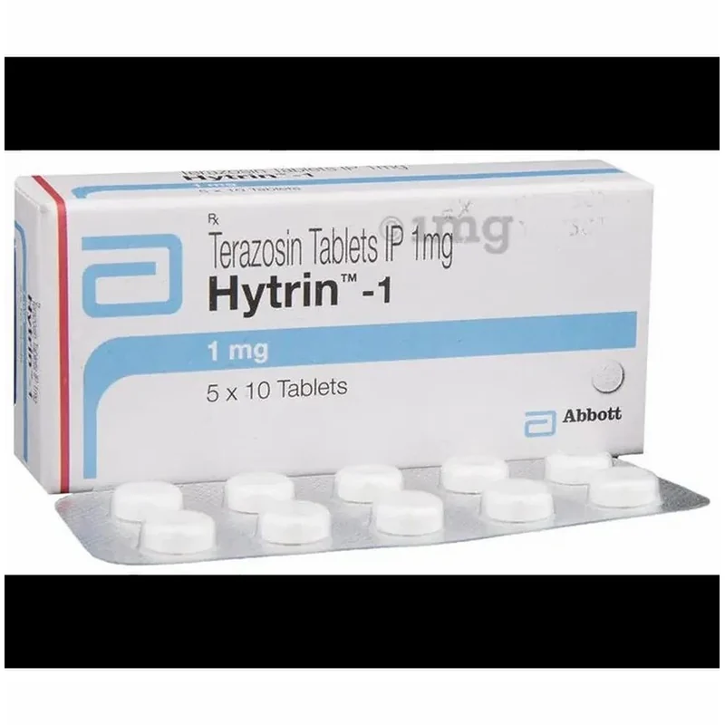 HYTRIN 1MG TABLETS TERAZOSIN