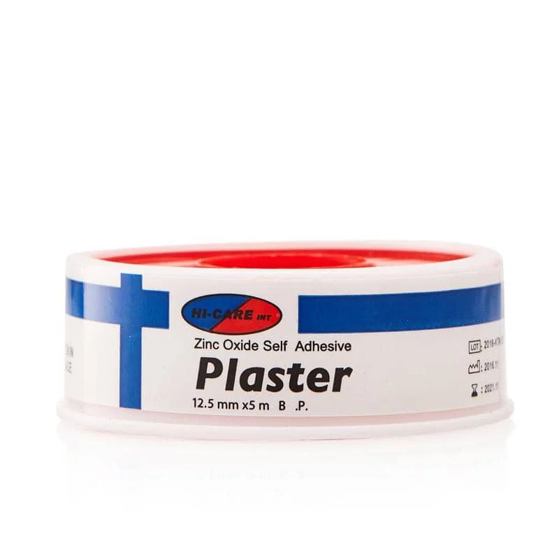 PLASTER ZINC OXIDE 100MMX5M