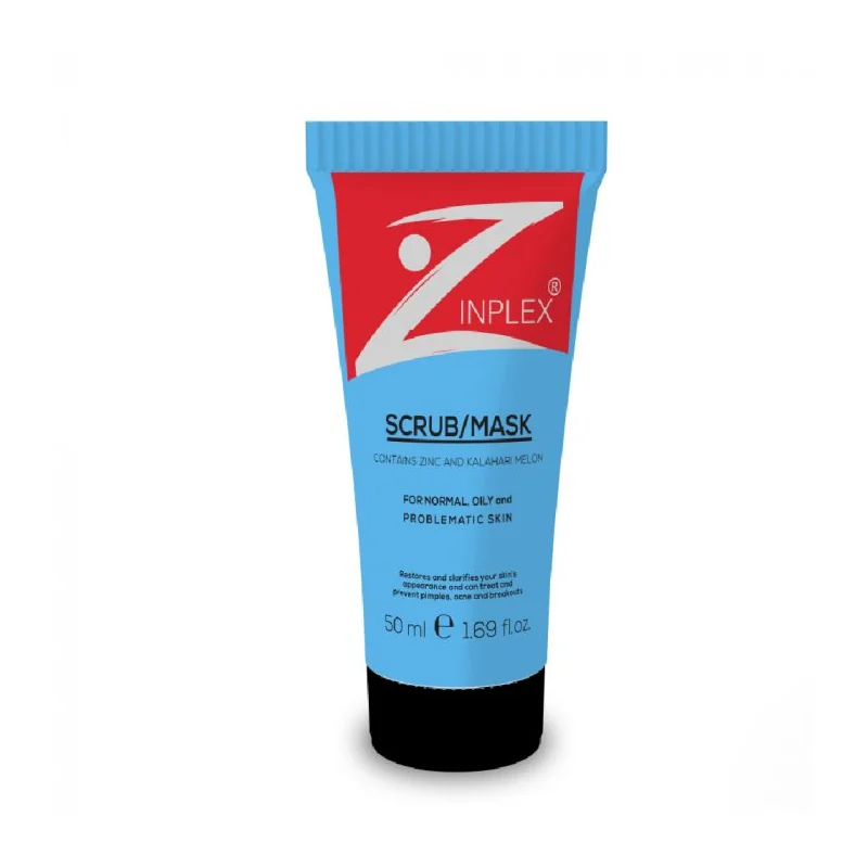 ZINPLEX SCRUB&MASK 50ML