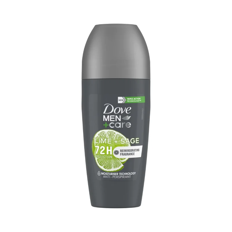 DOVE MEN LIME+SAGE R/ON 50ML