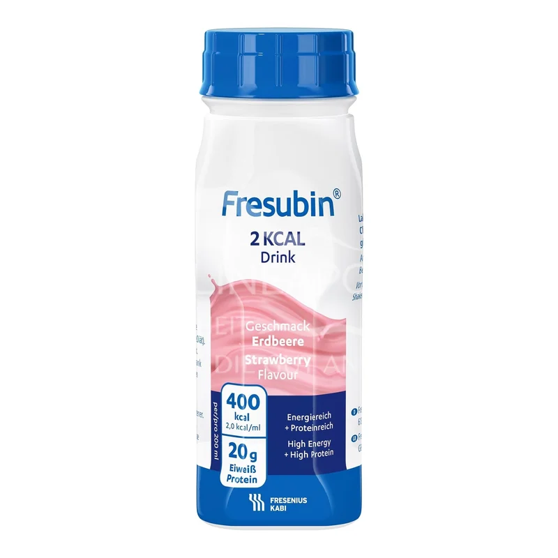 FRESUBIN DRINK STRAWB. 200ML