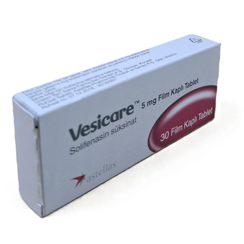 VESICARE 1X1 5MG URYSOREN