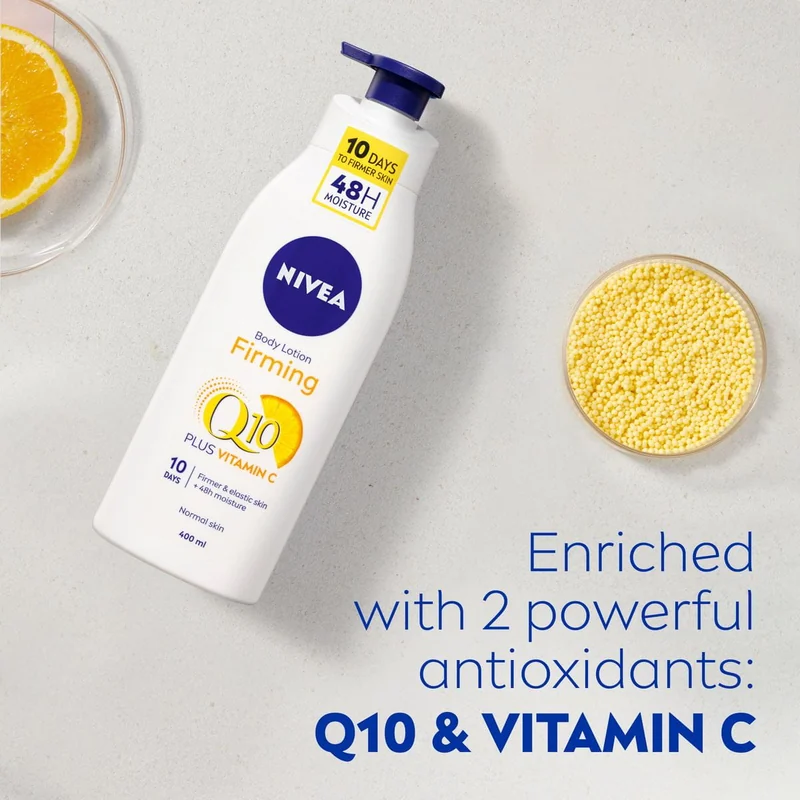NIVEA Q10 B/LOT FIRMING 400ML