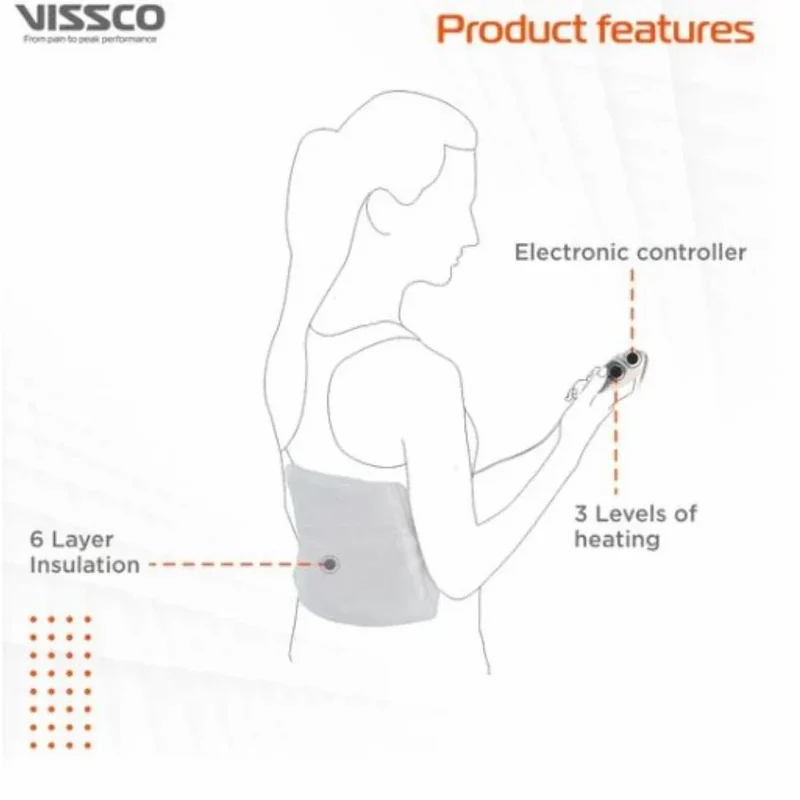 VISSCO HEATING BELT ORTHO 3102